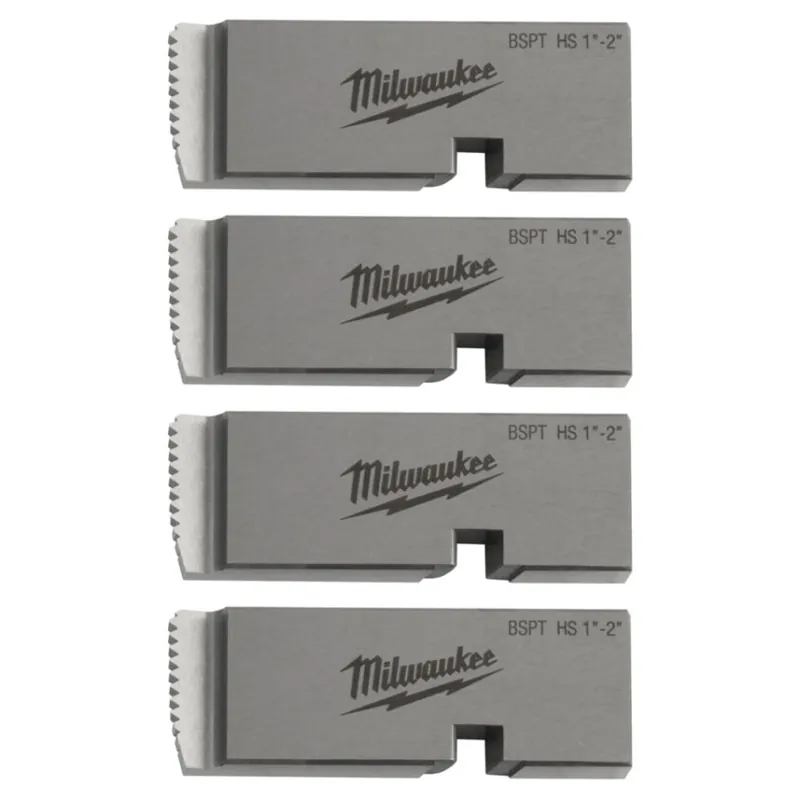Kracherpreis Milwaukee - Gewindeschneideisen PTR2D 1" - 2" BSPT HS (4932492927) für MXF PTR2 (4933498324)