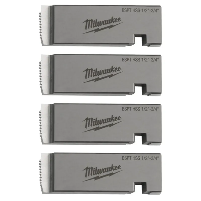 Super-Preis Milwaukee - Gewindeschneideisen PTR2D 1/2" - 3/4" BSPT HSS (4932492928) für MXF PTR2 (4933498324)