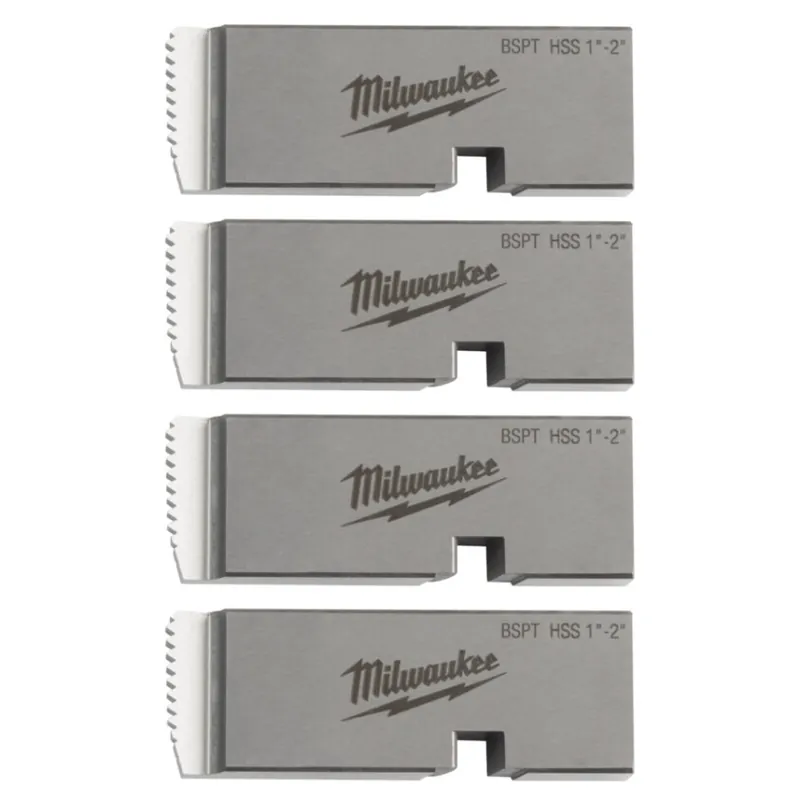 Milwaukee - Gewindeschneideisen PTR2D 1" - 2" BSPT HSS (4932492929) für MXF PTR2 (4933498324) Markenware