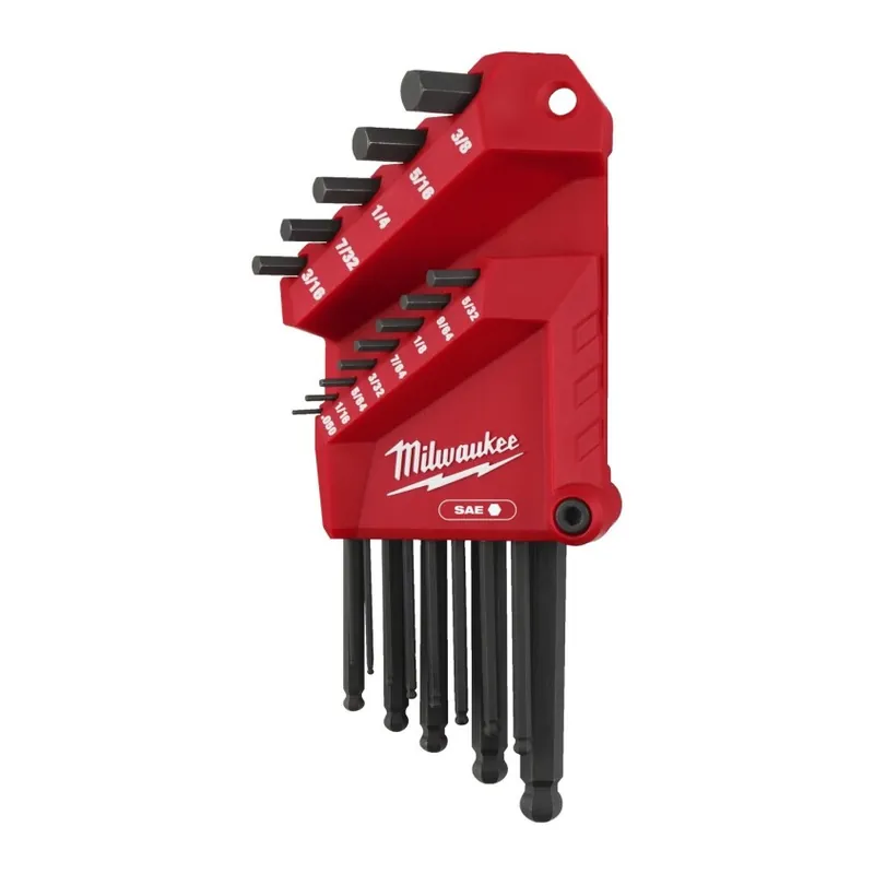 Milwaukee - Innensechskantschlüssel- Set13tlg. imperial zoll (4932493615) Sofort Bestellen