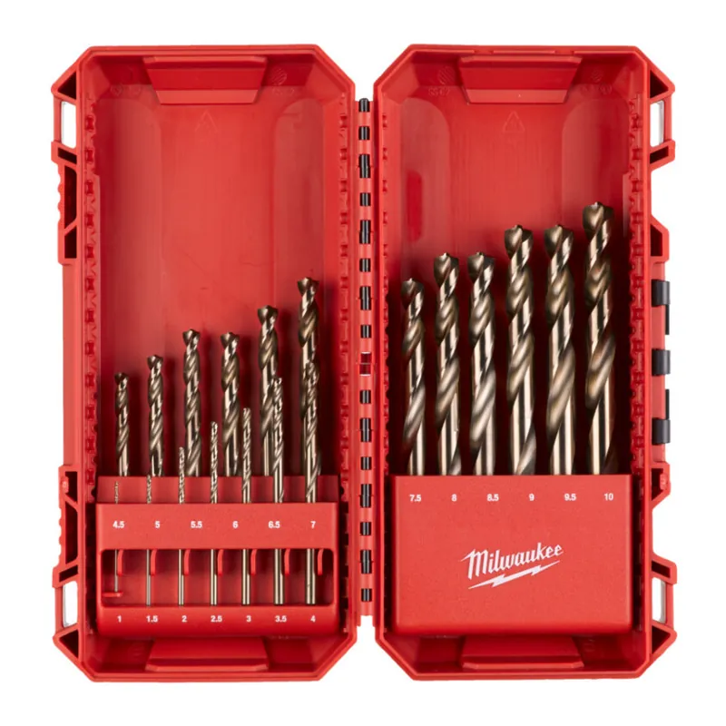 Highlight Milwaukee - Metallbohrer HSS-G Cobalt Set 19-tlg. (4932493867) ersetzt durch 4932499764