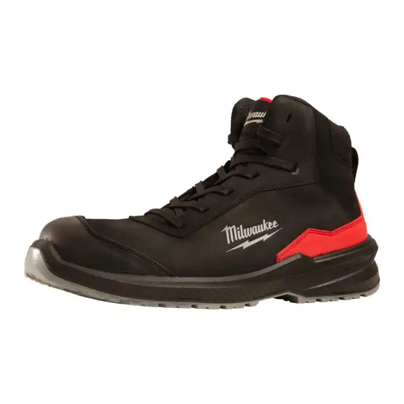Versand Am Gleichen Tag Milwaukee - FLEXTRED S3S Sicherheits- Stiefel Leder