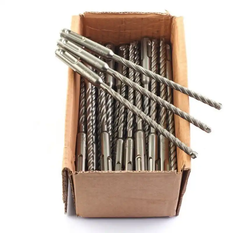 Wochenendangebot Milwaukee - Hammerbohrer MX4 SDS-Plus 50er Pack 10x115mm (4932479369)