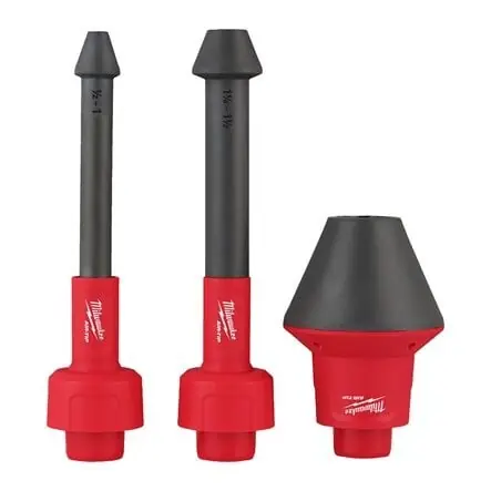 Milwaukee - AIR - TIP Adapter für Rohrleitungen (AT-9) (4932498018) Preisknaller