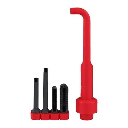 Milwaukee - AIR - TIP 4-in-1 Reinigungsset rechtwinklig (AT-12) (4932498021) Direkt Vom Hersteller