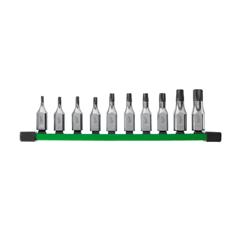Knallerangebot Milwaukee - Steckschlüsseleinsätze 3/8" TX 10tlg. (4932480564)