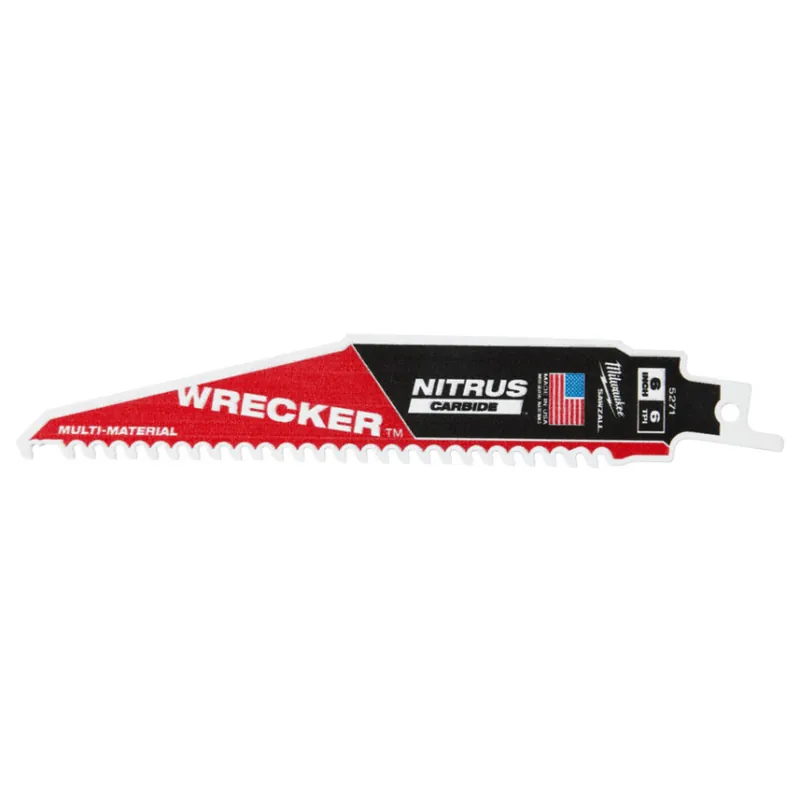 Milwaukee - Säbelsägeblatt THE WRECKER NITRUS HM-bestückt 150 x 6mm Preisknaller