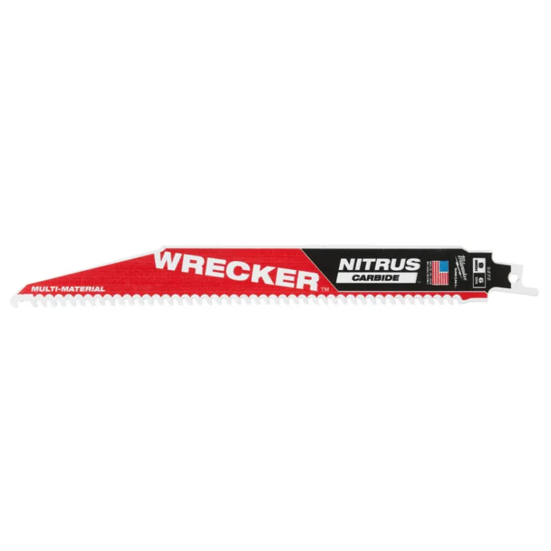 Top-Preis Milwaukee - Säbelsägeblatt THE WRECKER NITRUS HM-bestückt 230 x 6mm
