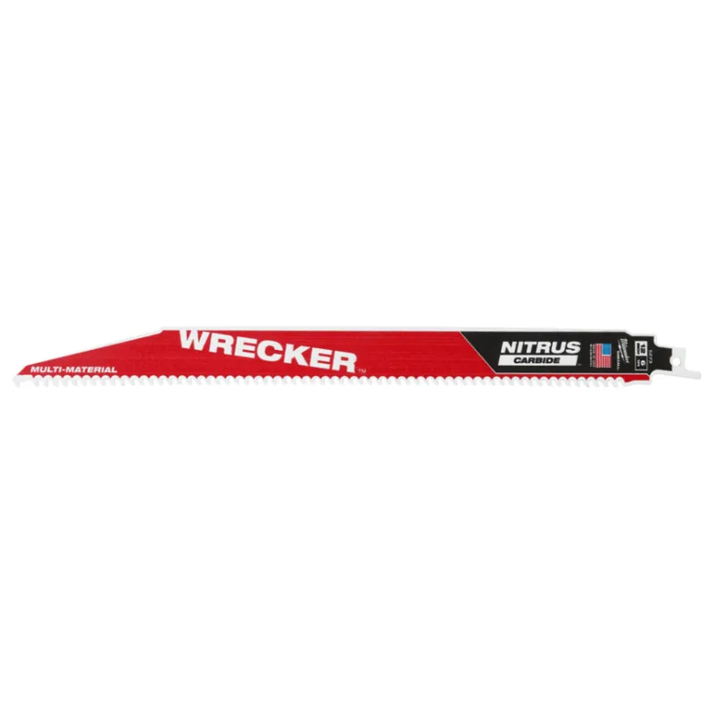 Top-Seller Milwaukee - Säbelsägeblatt THE WRECKER NITRUS HM-bestückt 300 x 6mm