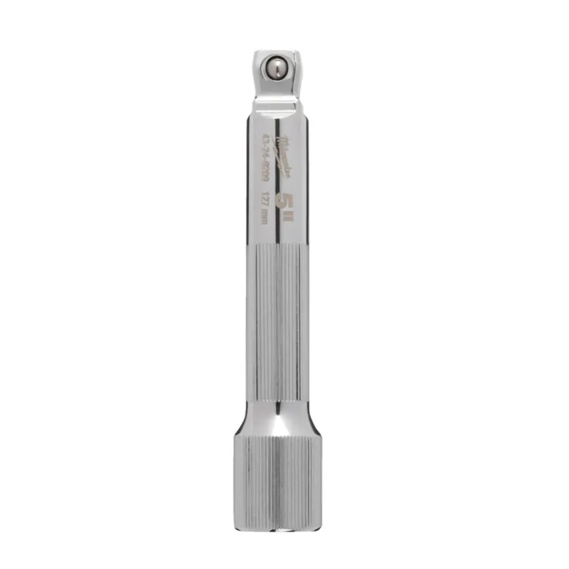 Begrenztes Angebot Milwaukee - 1/2" Steckschlüssel- Schwenk-Verlängerung 127mm (4932480928)