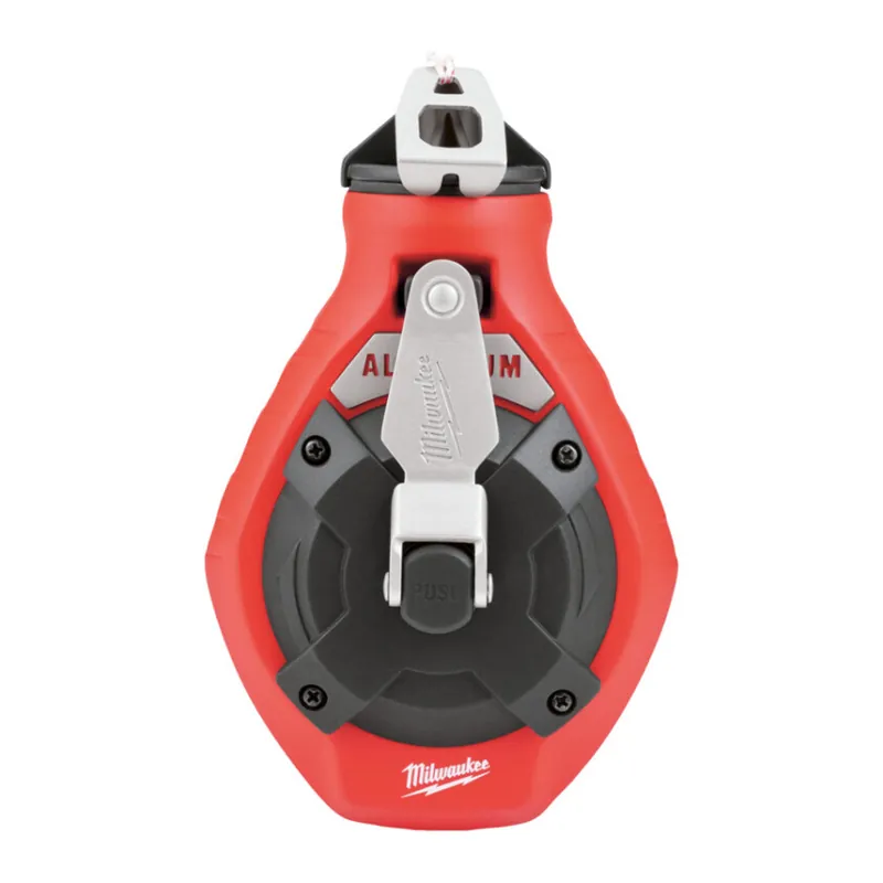 Milwaukee - Schlagschnur 30m inkl. 85g rote Kreide 0,9mm Schnur (4932498390) Preis Gesenkt