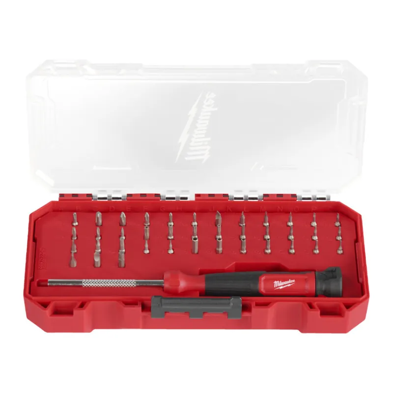 Milwaukee - Feinschraubendreher Bit-Set 39-teiliges (4932498177) Versand Am Gleichen Tag