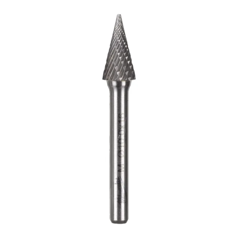 Heißes Angebot Milwaukee - Hartmetall- Frässtifte Typ M Spitzkegel Kopf
