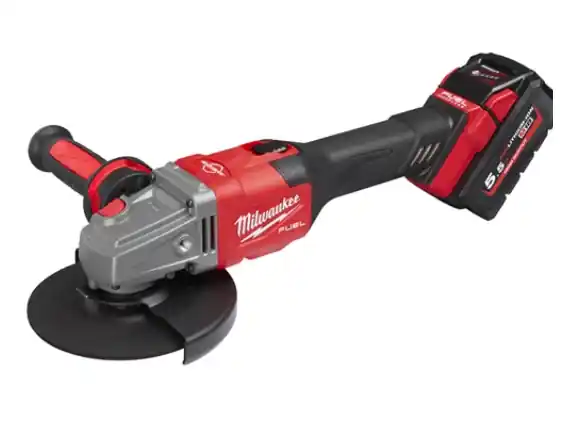 Milwaukee - FUEL Akku-Hochleistungswinkelschleifer mit Totmannschalter (M18 FHSAG125 XPDB2) Preisknaller