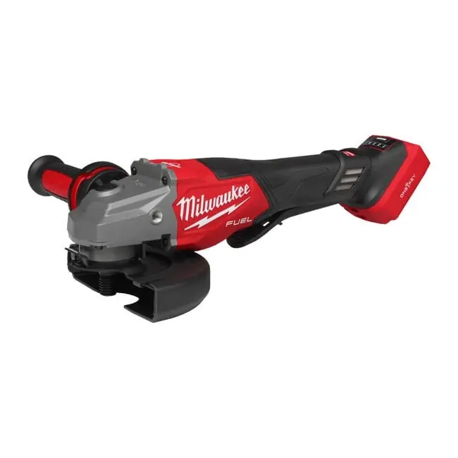 Milwaukee - FUEL Akku-Hochleistungswinkelschleifer mit Totmannschalter und Bremse (M18 FHSAG 150 XPDB2-0X) (4933493422) Markenware