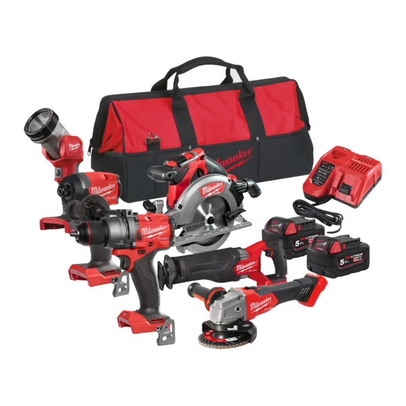 Milwaukee M18 FUEL Powerpack in Tasche (FPP6G3-502B) (4933498658) Online Kaufen