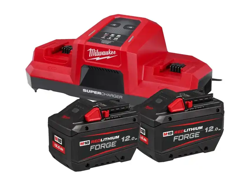 Knallerangebot Milwaukee - 18V FORGE Energy-Kit 12.0 Ah (M18 FORGENRG-122 DBSC) (4933498614)