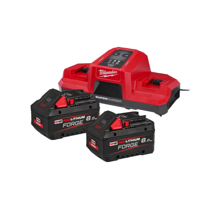 Kracherpreis Milwaukee - 18V FORGE Energy-Kit 8.0 Ah (M18 FORGENRG-802 DBSC) (4933498616)