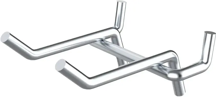 Milwaukee - Doppelhaken für alle TOOLGUARD Werkstattwagen 12 Stück (4932498958) Sichere Zahlung