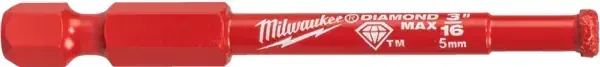 Top-Angebot Milwaukee - Diamantbohrer DIAMANT MAX 1/4" Hex versch. Größen