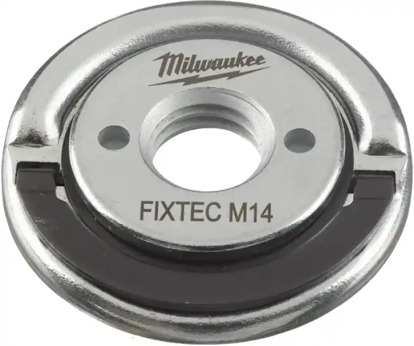Must-Have Milwaukee - FIXTEC Schnellspann - Mutter für alle M14 Winkelschleifer (4932498607)