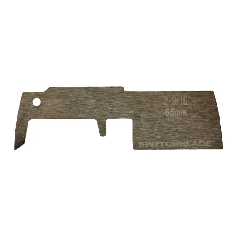 Neuheit Milwaukee - Forstnerbohrer Switchblade Ersatzmesser 65mm (4932479551)