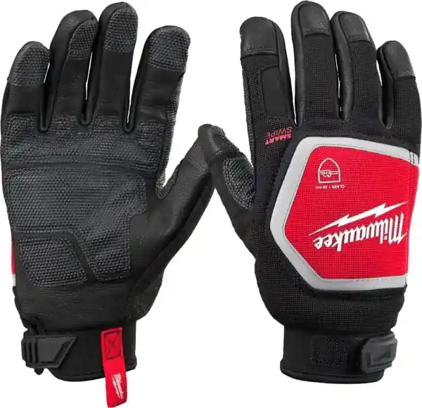 Milwaukee - Kettensägen Schnittschutzhandschuhe, versch. Größen Jetzt Kaufen