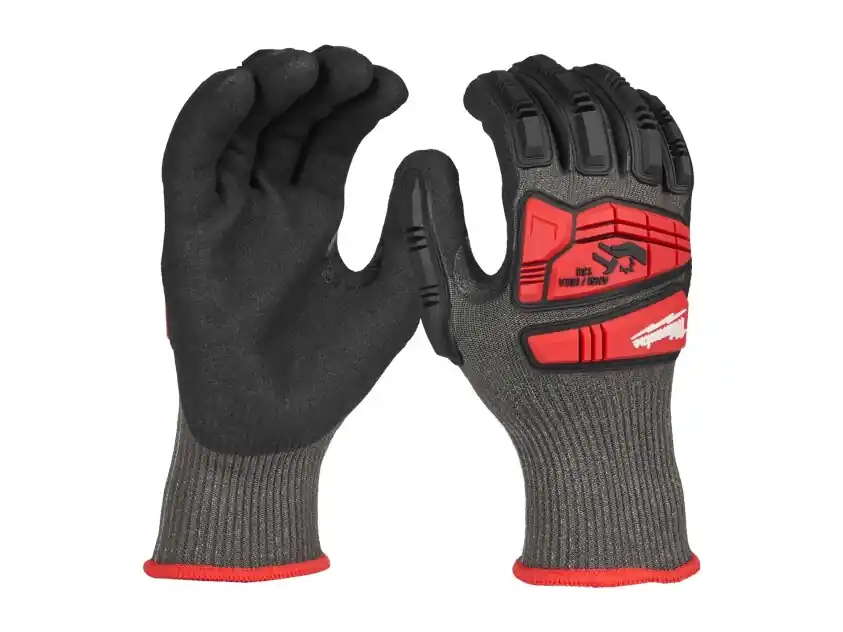 Kracherpreis Milwaukee - Schnittschutz - Handschuhe Klasse 5/E Neue Version versch. Größen