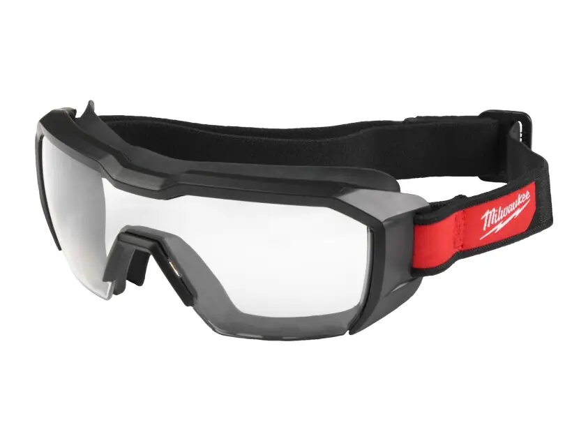 Schneller Versand Milwaukee - Niedrig-Profil-Vollsichtschutzbrille, verschiedene Ausführungen