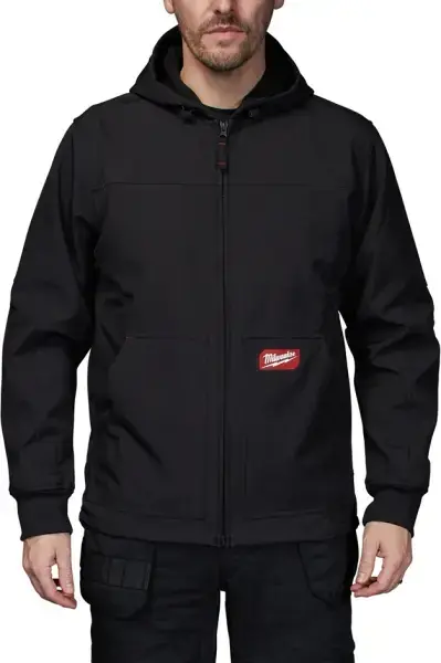Milwaukee - FREEFLEX Softshell Kapuzen-Jacke Schwarz versch. Größen Top-Seller