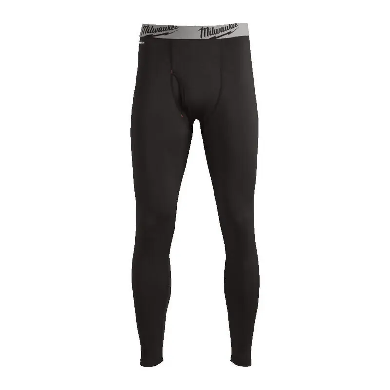 Milwaukee - WORKSKIN Unterziehhose lang Schwarz versch. Größen Sonderaktion