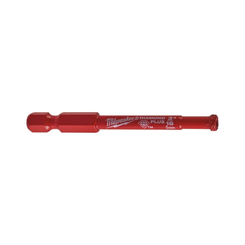 Neu Im Sortiment Milwaukee - Diamantbohrer DIAMANT PLUS 1/4" Hex versch. Größen