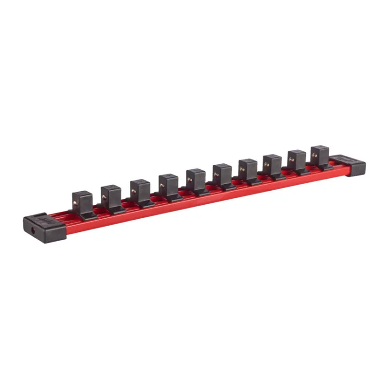 Milwaukee - Schiene für 10 x 1/2", 1/4" oder 3/8" Schlagnüsse Wochenendangebot