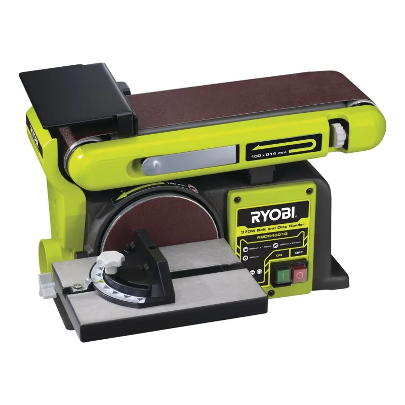 RYOBI - 375W Tischschleifmaschine RBDS 4601G (5133002858) Rabatt