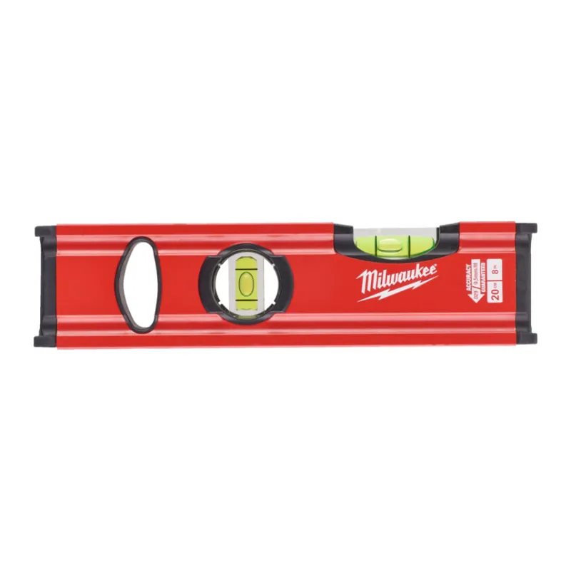 Mega-Angebot Milwaukee - Wasserwaage Slim 20cm magnetisch (4932478897)