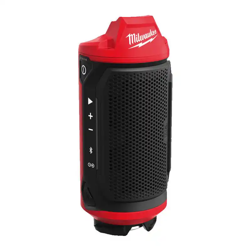Neu Im Sortiment Milwaukee - M12 Akku- Bluetooth- Lautsprecher (M12 SPEJSG2-0) (4933498433)