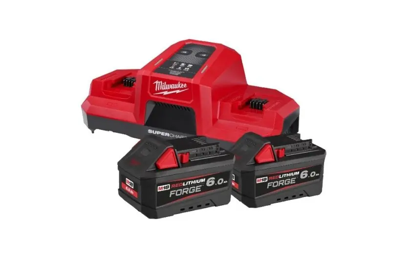 Solange Der Vorrat Reicht Milwaukee - 18V FORGE Energy-Kit 6.0 Ah (M18 FORGENRG-602 DBSC) (4933498549)