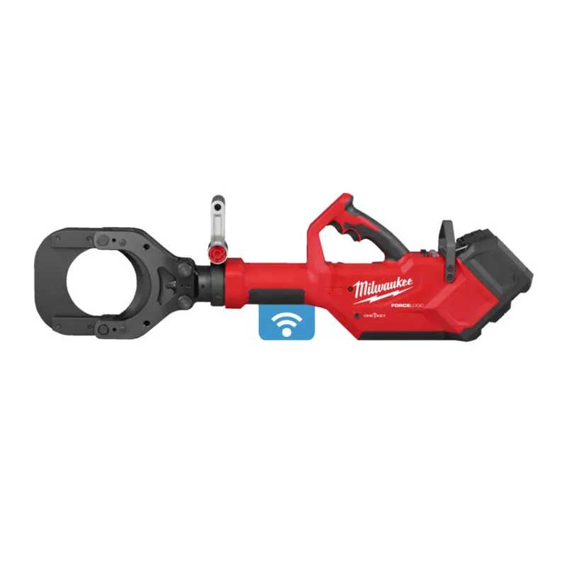 Milwaukee - Hydr. Akku- Kabelschneider 125mm (M18 HCC125-801C FORGE) (4933499333) inkl. M18 8.0 Ah FORGE Akku und Ladegerät Begrenztes Angebot