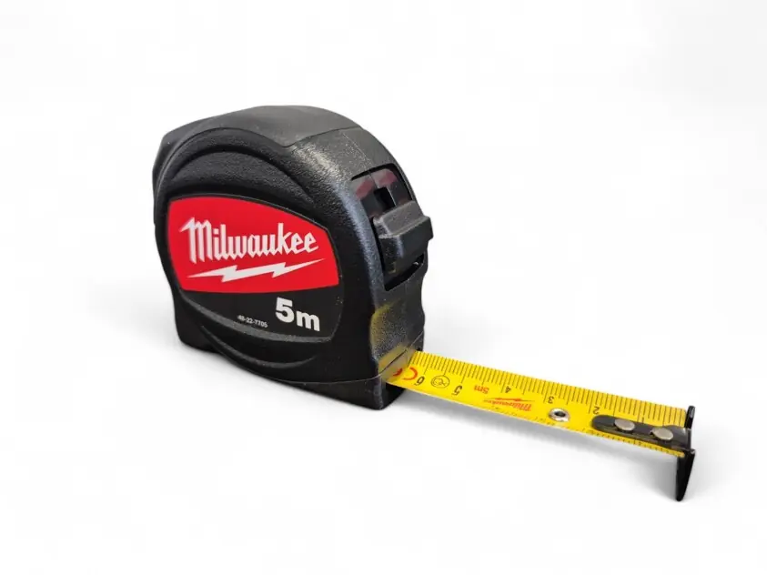 Milwaukee - Slim-Bandmaß 5 m schwarz LIMITED EDITION Super-Preis