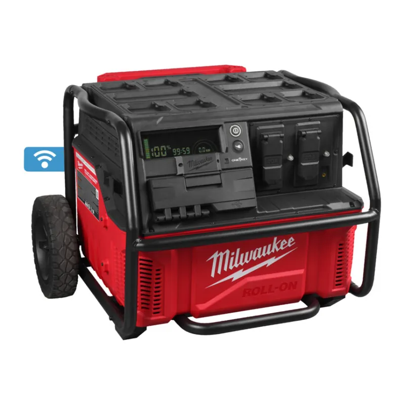 Geprüft Milwaukee - ROLL-ON Mobiler Generator 7200/3600W 2,5KHW (IRPSUOP2500) (4933492133)