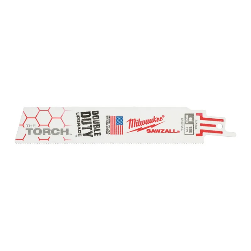 Milwaukee - Säbelsägeblatt Metall THE TORCH 150mm 10TPI 5/25 Stück Highlight