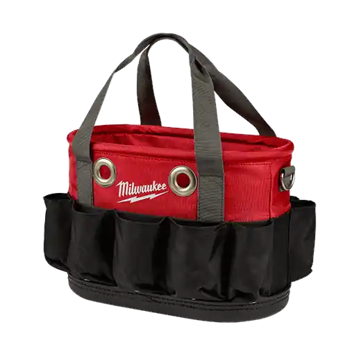 Sonderaktion Milwaukee - Offene Werkzeugtasche 37cm mit Außentaschen (4932498655)