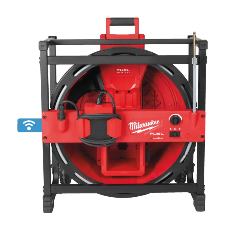 Milwaukee - M18 Akku- Hochgeschw. Rohrreiniger (M18 HSFSM) Jetzt Bestellen