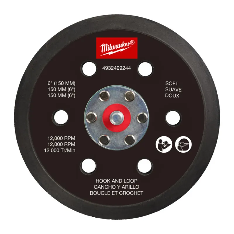 Sonderangebot Milwaukee - Schleifteller Ø 150mm Kletthaftung für FROS2.5 & FROS5