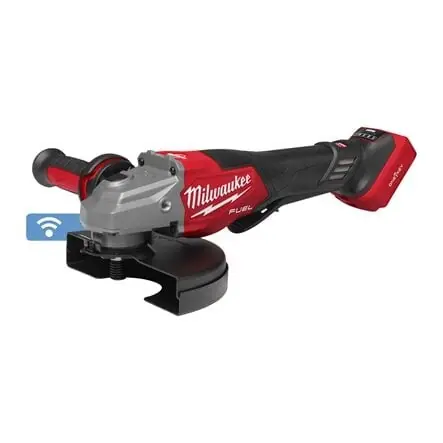 Milwaukee - FUEL ONEKEY Akku- Hochleistungswinkelschleifer mit Geschwindigkeitsregler 180mm (FHSAGO180VXPDB2-0X) (4933498942) Abverkauf