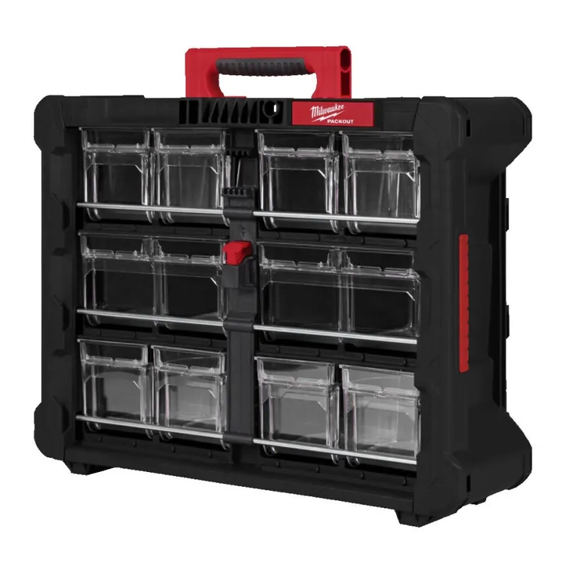Milwaukee - PACKOUT Sortimentskasten 12 Fächer (4932498323) Top-Preis