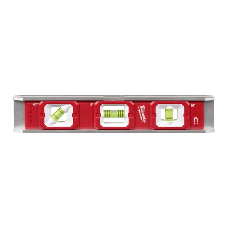 Geprüft Milwaukee - Wasserwaage Torpedo BASE 25cm magnetisch (4932498716)