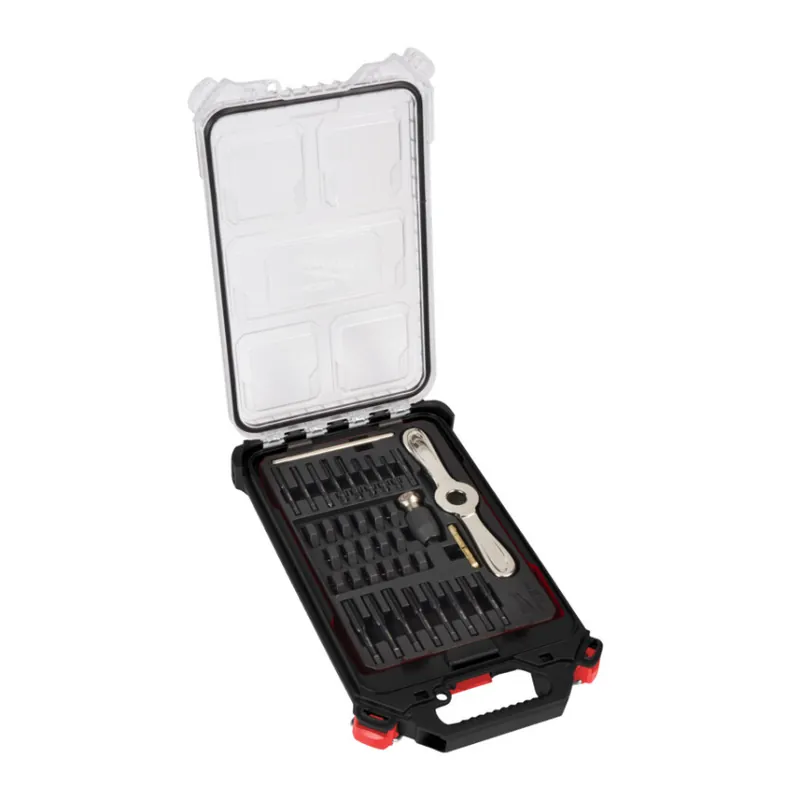 Milwaukee - Gewindeschneidsatz 38-tlg. metrisch, mit HEX-LOK in Packout-Organiser (4932498721) Saisonangebot