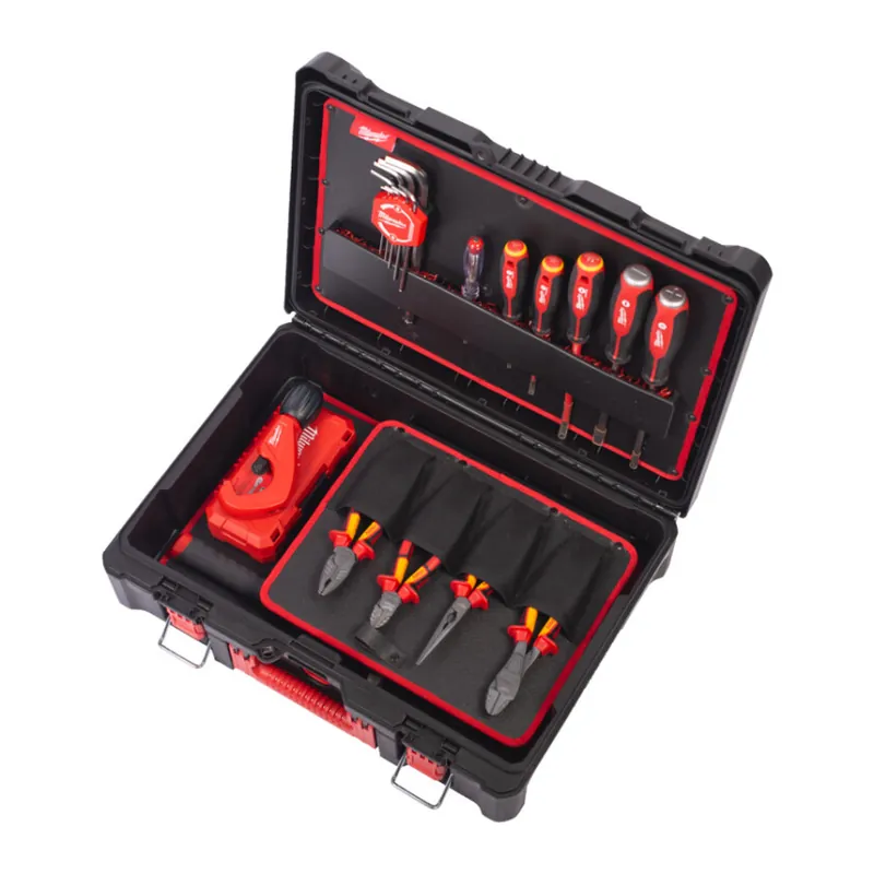 Milwaukee - PACKOUT Koffer bestückt "SHK" 73lg. (4932499467) Neu