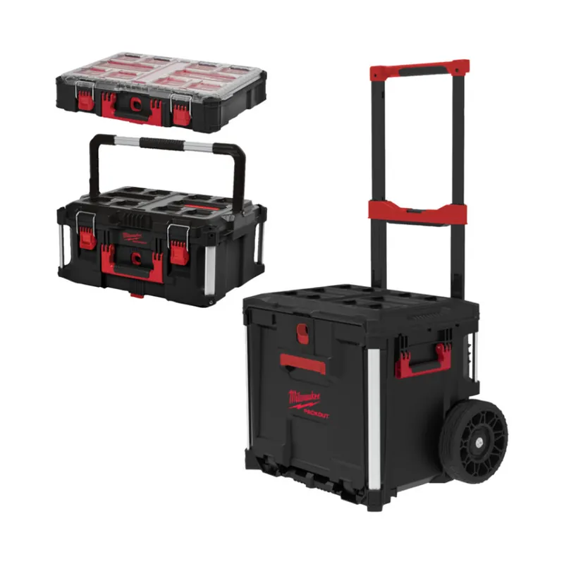 Milwaukee - PACKOUT Starter-Set NEU mit Schubladenkoffer (4932498984) Direktkauf